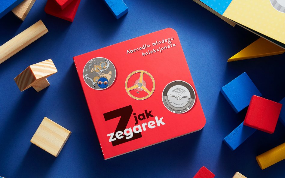 To wyjątkowa książka dla dzieci. Uczy miłości do zegarków