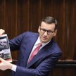 Premier Mateusz Morawiecki w Sejmie