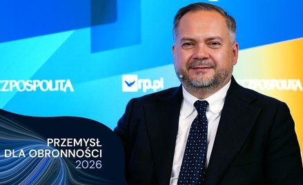 zdjęcie Przemysł dla obronności 2026, Konrad Gołota wiceminister aktywów państwowych