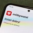 Powiadomienie z aplikacji mObywatel. Przypomina o ważnym terminie