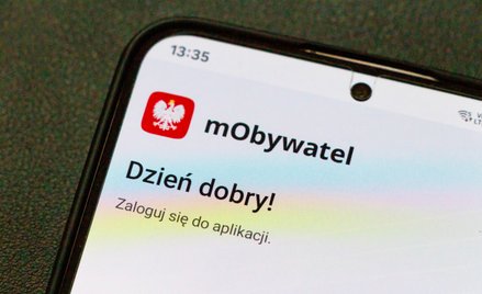 Powiadomienie z aplikacji mObywatel. Przypomina o ważnym terminie