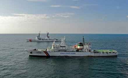 Kutry z Chin na wodach Korei. 249 strzałów ostrzegawczych