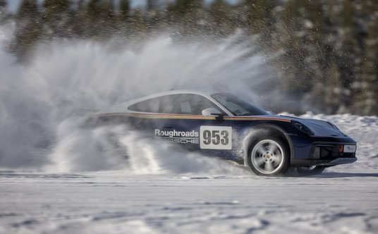 Porsche Ice Experience