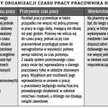 Możliwe systemy organizacji czasu pracy pracownika sezonowego
