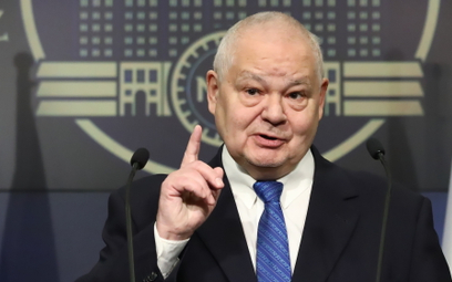Glapiński: Zdusimy inflację. Gdyby nie wojna, wynosiłaby 6-7 proc.