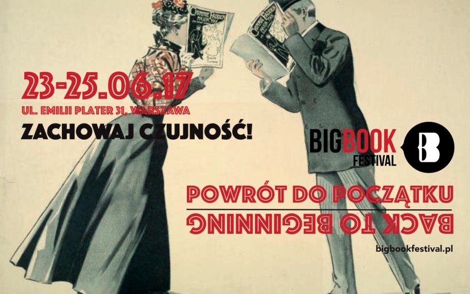 Powrót do początku z Big Book Festival