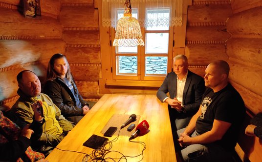 Spotkanie z przedstawicielami biznesu i samorządu Stronia Śląskiego