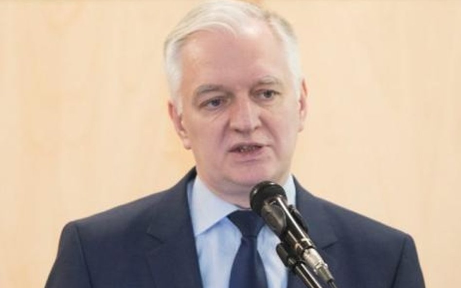 Gowin: Co po 25 marca? Musimy być gotowi na różne scenariusze