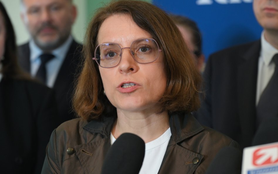 Monika Frąckowiak: W procesie powołania sędziów TK KRS nie odgrywa żadnej roli
