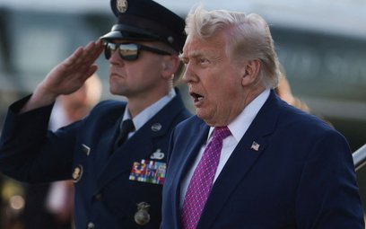 Prezydent USA Donald Trump