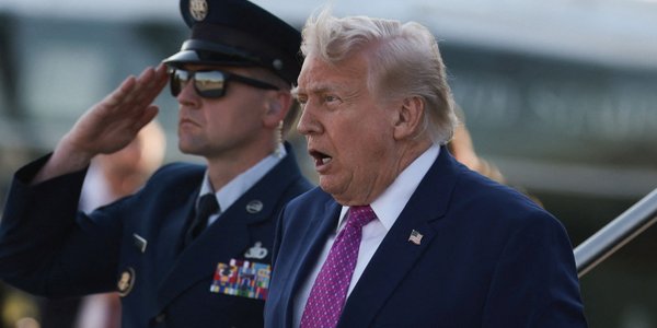 Donald Trump ogłasza, iż USA rozminowują Cieśninę Ormuz