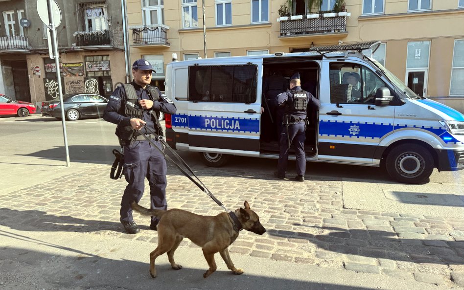 W działania zaangażowani byli przedstawiciele służb z różnych pionów