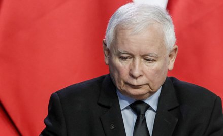 Prezes PiS Jarosław Kaczyński
