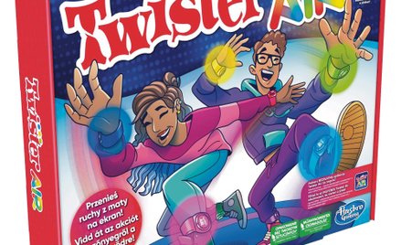 „Twister Air”: Z kolorowej maty na ekran