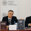 Janusz Kurtyka i Łukasz Kamiński na konferencji poświęconej zbrodni katyńskiej: 6 kwietnia 2010 roku