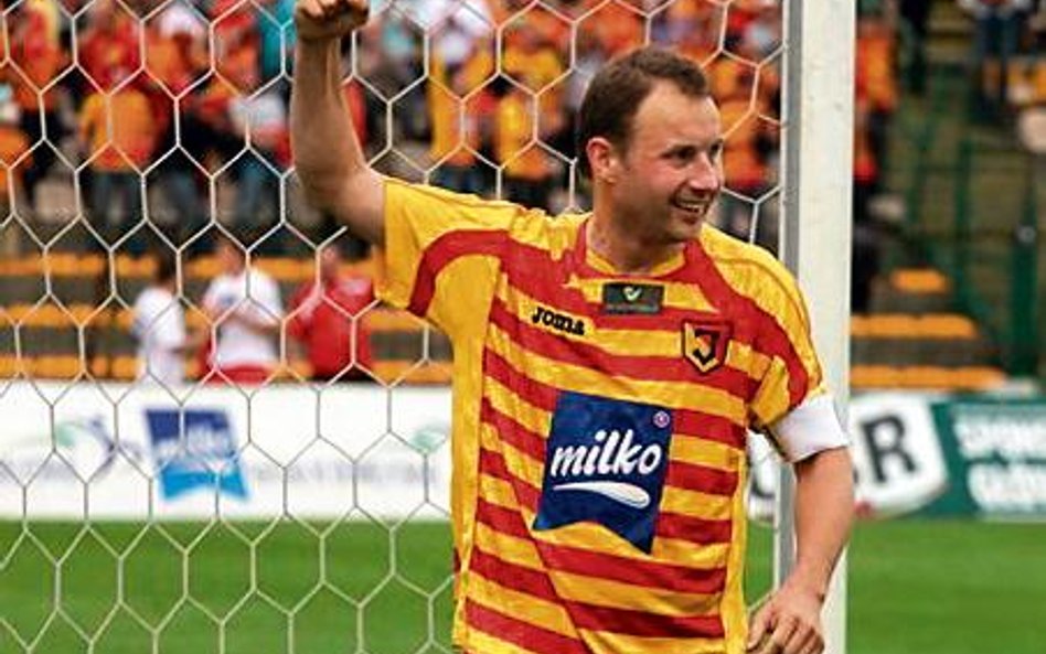 Tomasz Frankowski zdobył w sobotę 156. gola w lidze i wyprzedził Włodzimierza Lubańskiego na liście 
