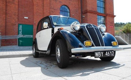 Simca 8 z 1941 roku wciąż jest w świetnej kondycji. To zasługa kilku remontów i troski właściciela. 