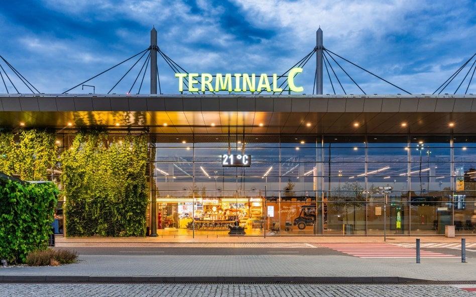 W przyszłym roku terminal C katowickiego lotniska będzie przestronniejszy i nowocześniejszy