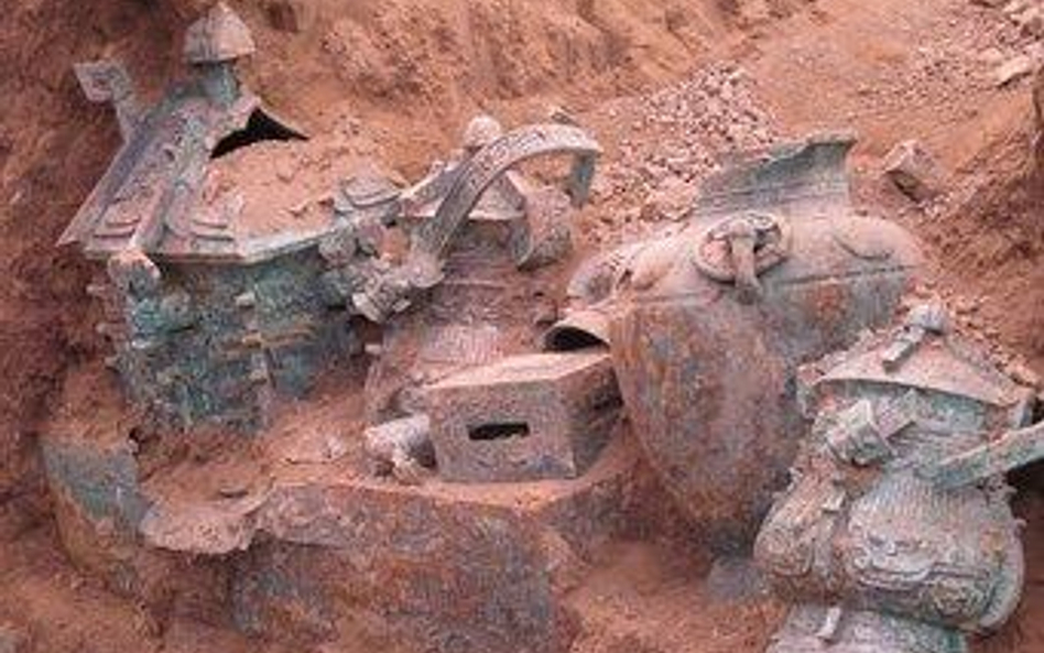 Chiny: Archeolodzy odkryli wino sprzed 3000 lat