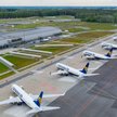 W listopadzie lotnisko w Modlinie obsłużyło prawie tyle pasażerów co przed pandemią