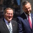 Boris Pistorius i Władysław Kosiniak-Kamysz