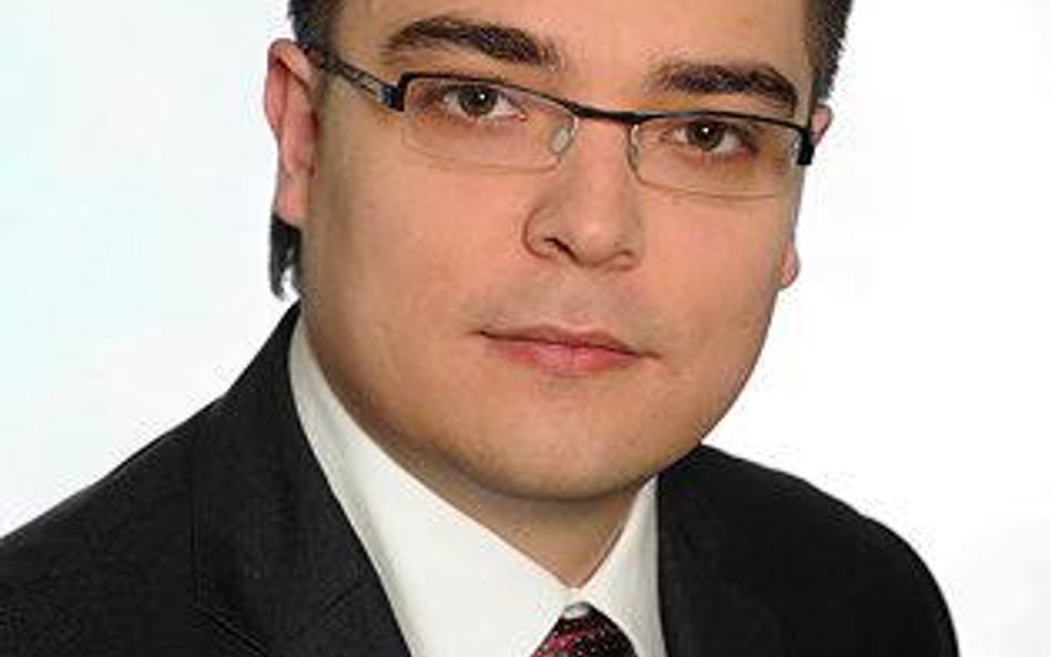 Mateusz Konieczny, menedżer PwC