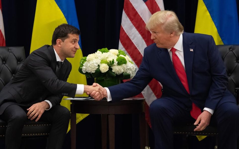 USA - Ukraina: Sztuka rokowań na kolanach