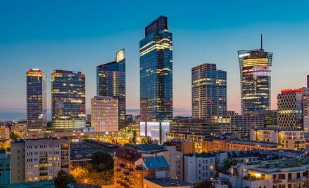 Warsaw Unit – biurowiec Ghelamco przy rondzie Daszyńskiego to pierwszy w Polsce wieżowiec zasilany w