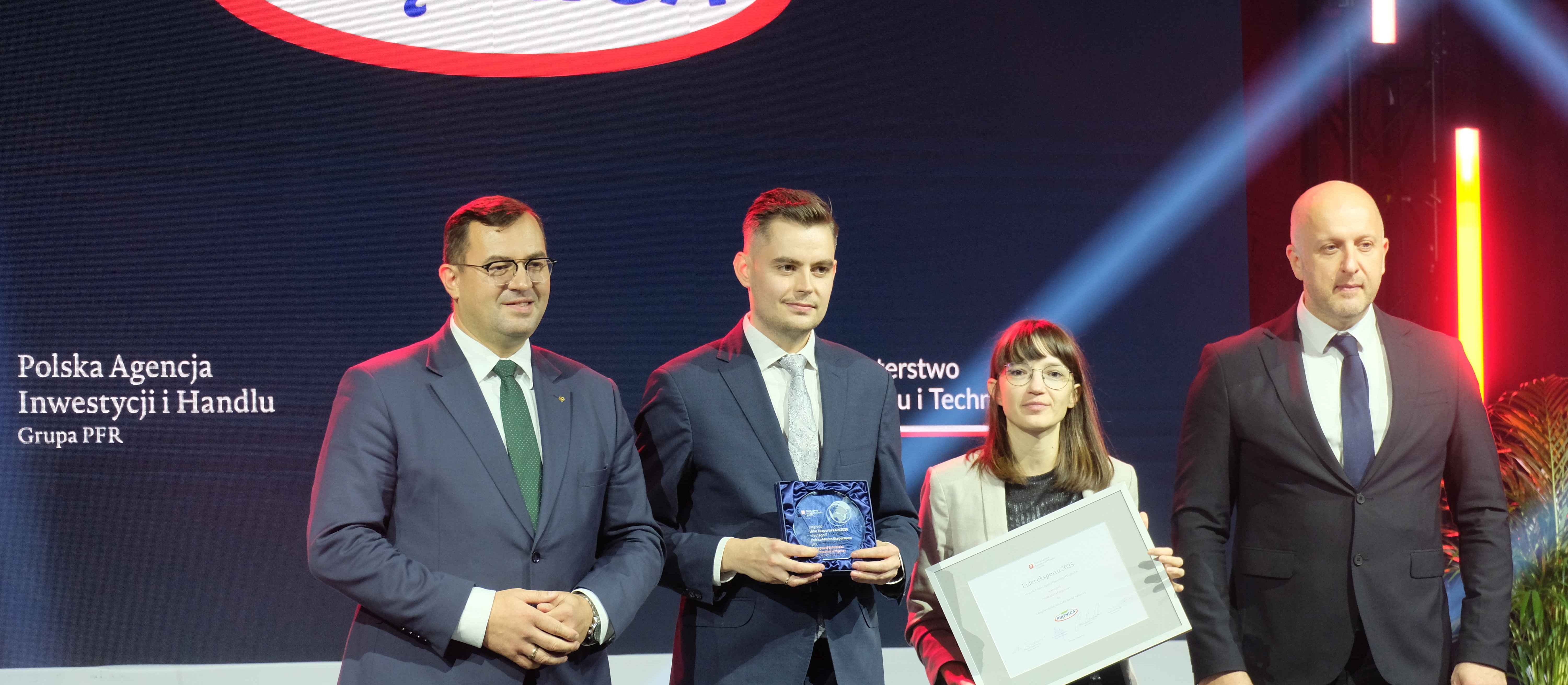 Trójka liderów eksportu - wskazała ich PAIH