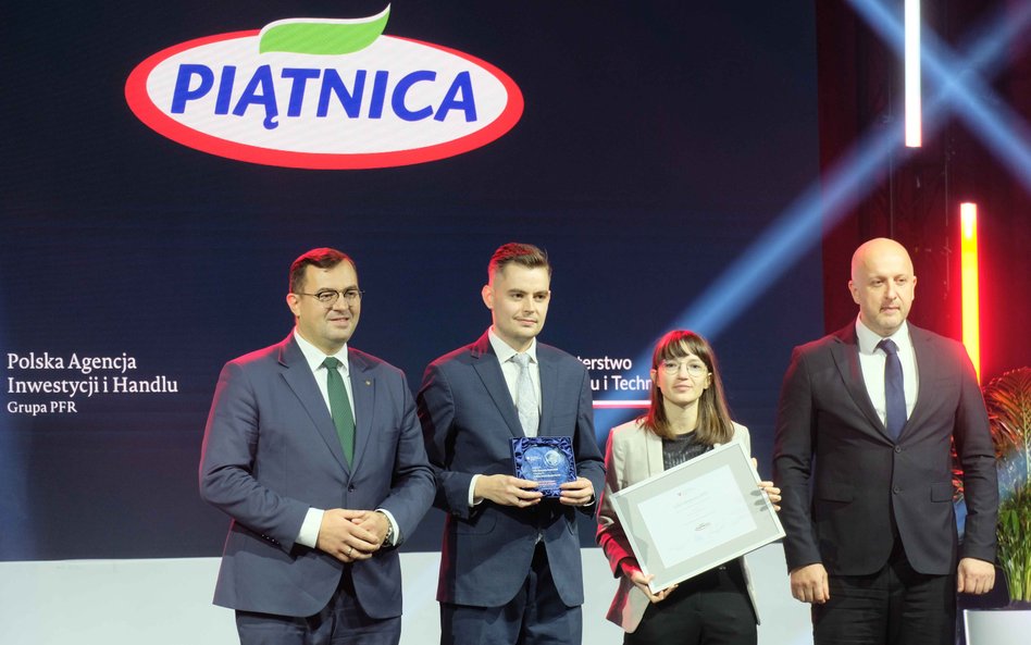 Nagrodę w kategorii polska marka eksportowa podczas gali na PAIH Forum Biznesu 2025 przedstawicielom