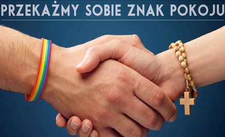 Dziwisz o akcji „Przekażmy sobie znak pokoju"