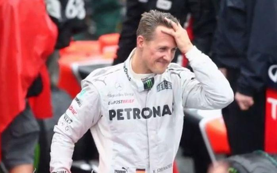 Michael Schumacher opuścił szpital