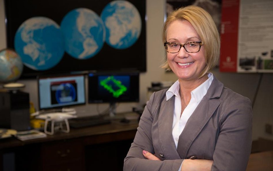 Prof. Dorota Grejner-Brzezińska