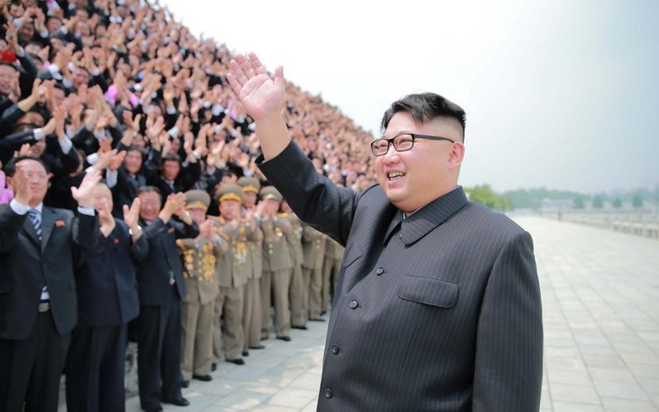 Przywódca Korei Północnej Kim Dzong Un