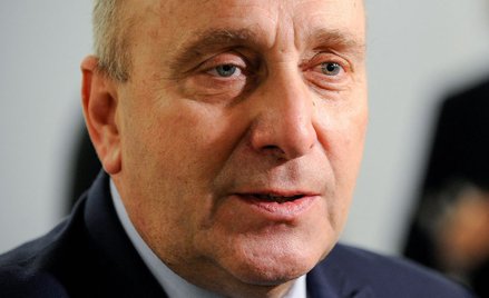 Schetyna o fotografujących się posłach KO: Nie przystoi