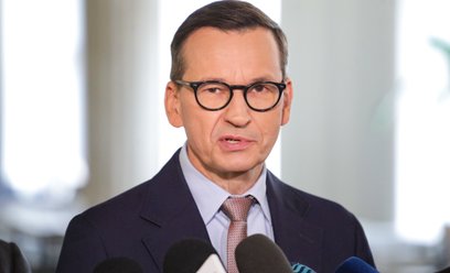 Były premier Mateusz Morawiecki