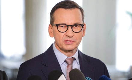 Były premier Mateusz Morawiecki
