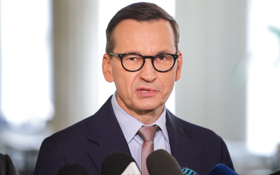 Były premier Mateusz Morawiecki