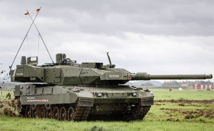 Czołgów Leopard 2, produkowanych przez francusko-niemiecki KNDS, używa aż 15 krajów w Europie