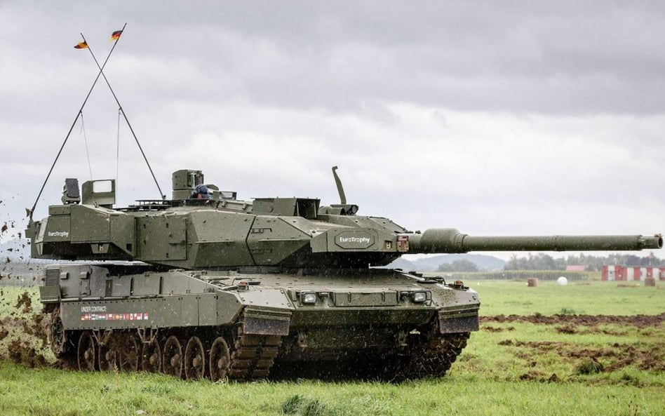 Czołgów Leopard 2, produkowanych przez francusko-niemiecki KNDS, używa aż 15 krajów w Europie