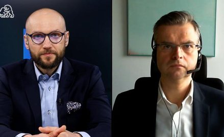 Gościem Grzegorza Siemionczyka był Rafał Benecki, główny ekonomista ING BSK.