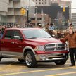 Jim Press, wiceszef Chryslera, przy 2009 Dodge Ram Crew 1500