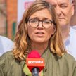 Magdalena Biejat, kandydatka na prezydenta Warszawy, współprzewodnicząca partii Razem, wicemarszałki