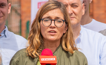 Magdalena Biejat, kandydatka na prezydenta Warszawy, współprzewodnicząca partii Razem, wicemarszałki