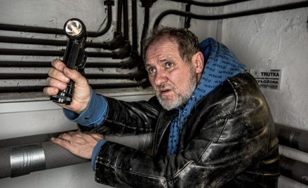 Robert Latusek – aktor Teatru im. Jaracza od 1995 roku – od dawna chciał wystawić kryminał.