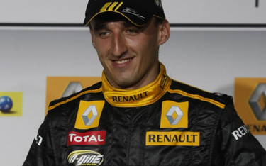 Robert Kubica po raz pierwszy będzie prowadził bolid F1 nowej generacji.