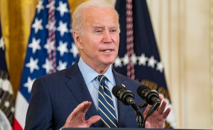 Prezydent USA Joe Biden