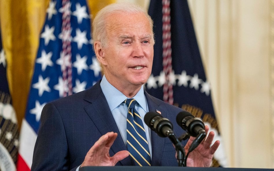 Prezydent USA Joe Biden