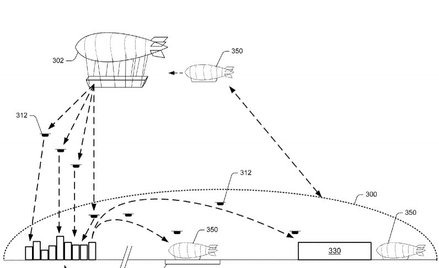 Amazon stworzy latające magazyny