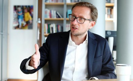 Bartosz Hojka, prezes Agory